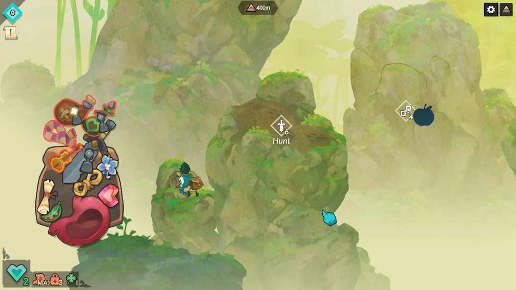 BARDA: Backpack Roguelike APK screenshot 2