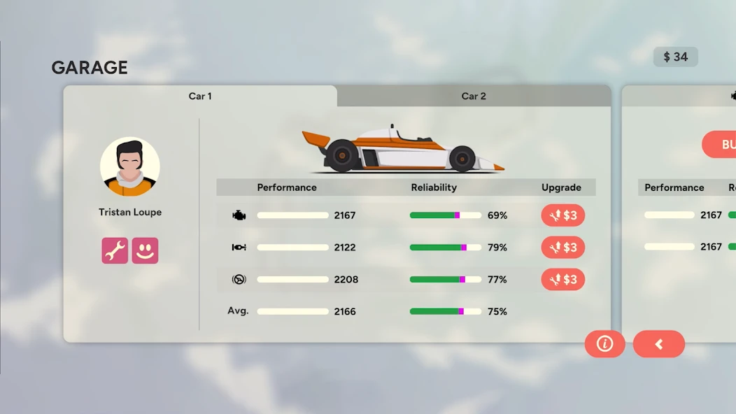 Golden Lap APK screenshot 2
