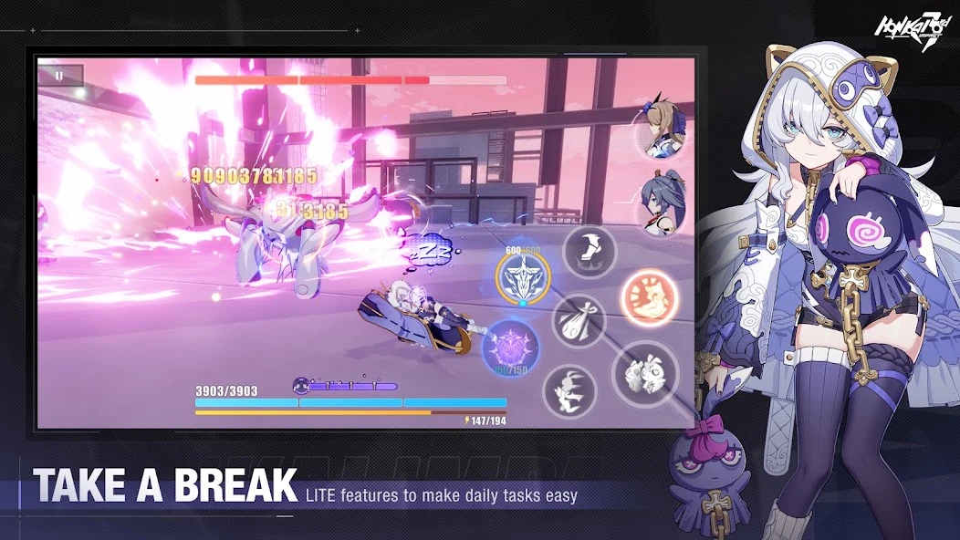 Honkai Impact 3 screenshot 5