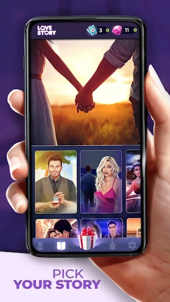 Love Story: Romance Games with Choices screenshot 4