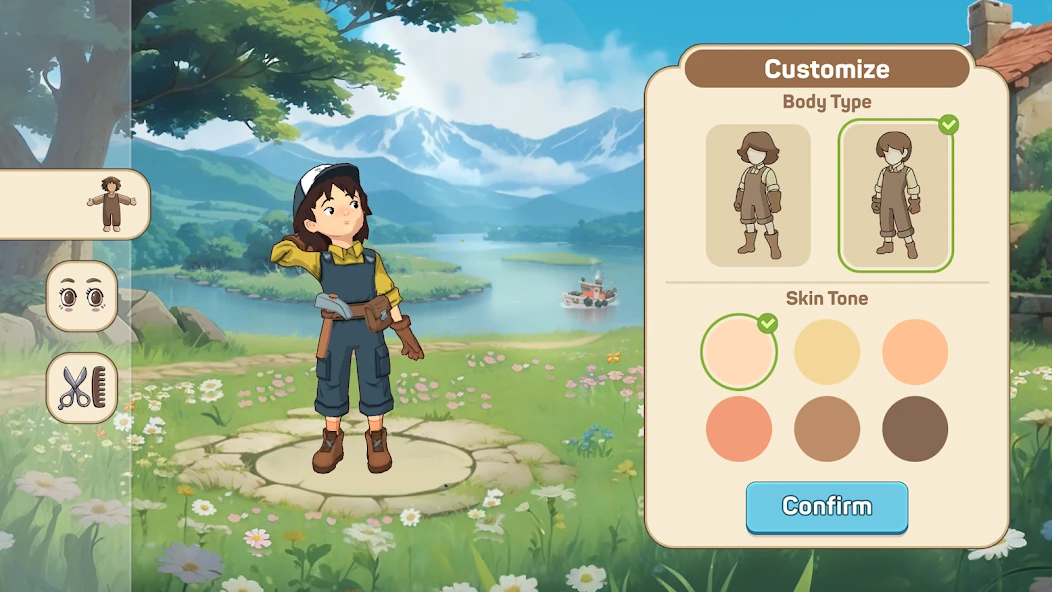 Cozy Islands – craft & build APK screenshot 1