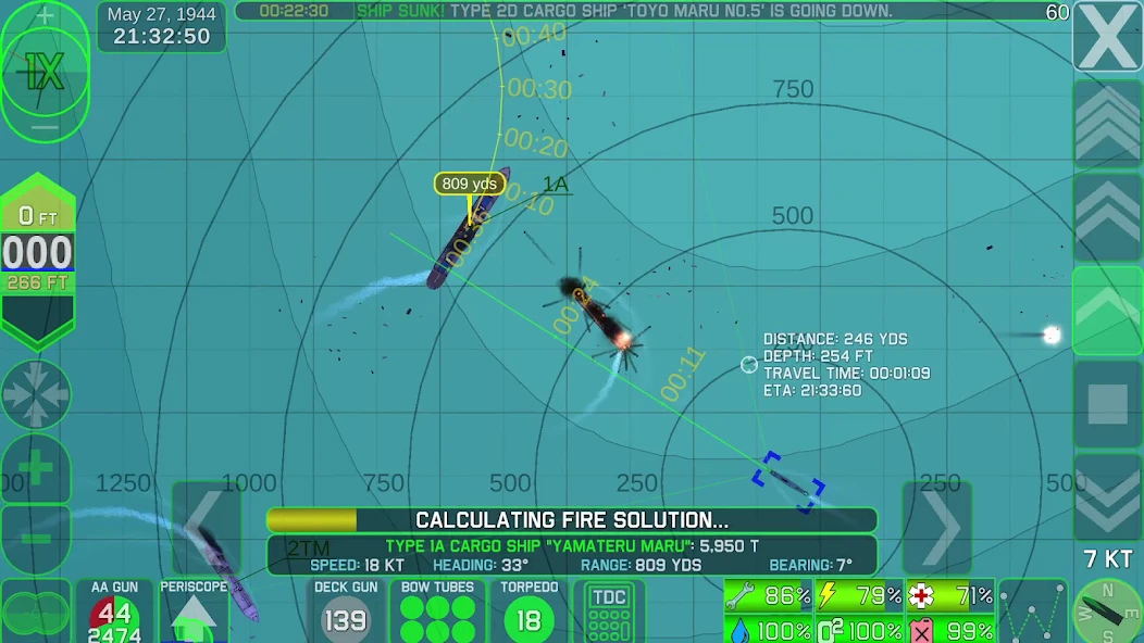 Crash Dive 2: The Silent Service screenshot 4