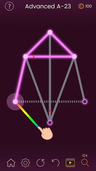Glow Puzzle : Brain Puzzle Game Collection screenshot 5