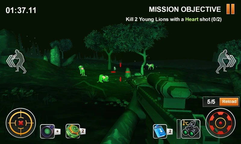 Охотничье сафари 3D screenshot 5