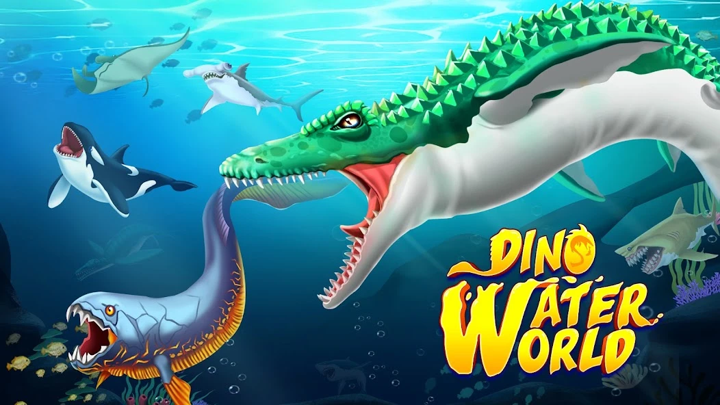 Jurassic Dino Water World screenshot 1