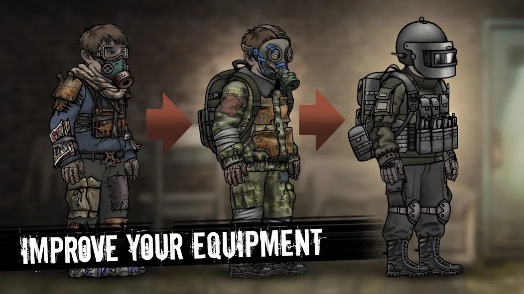 Nuclear Day Survival screenshot 5