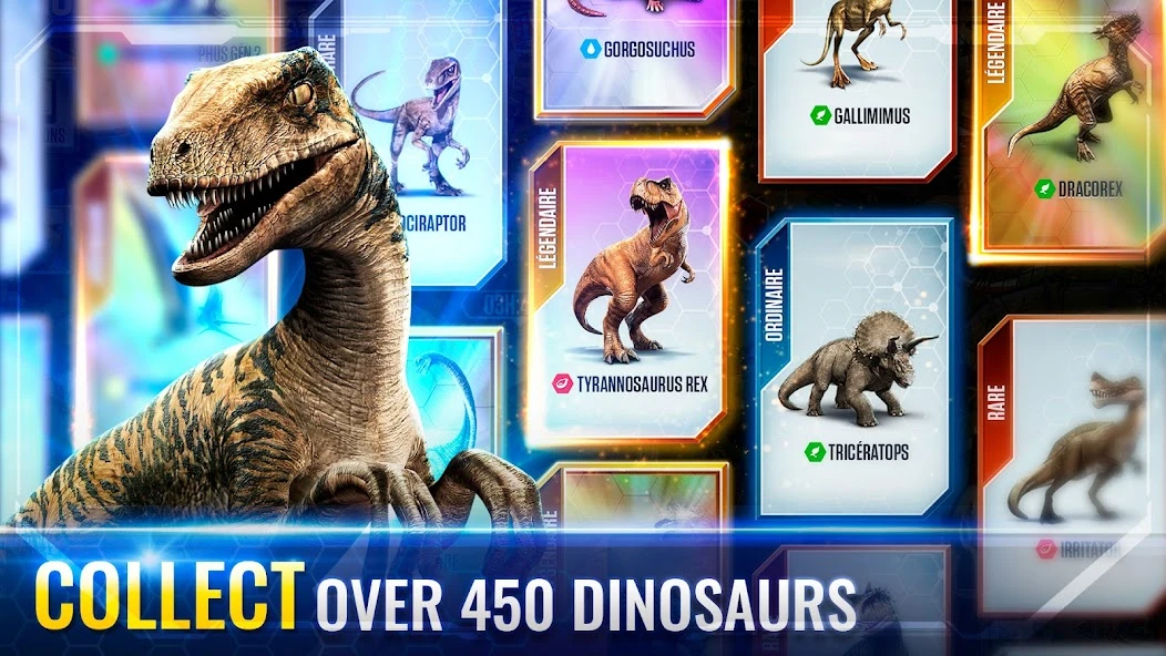 Jurassic World: The Game APK screenshot 3