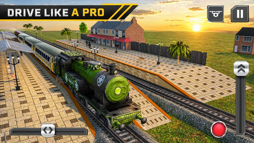 Train Driver 2018 screenshot 4