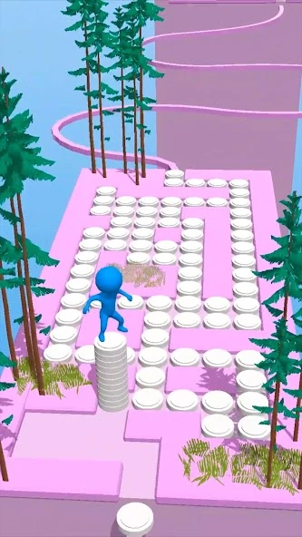 Download Stacky Dash (MOD, Unlimited Coins) 1.03 screenshot 3