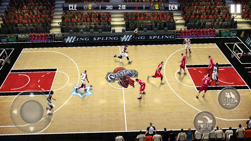Fanatical Basketball screenshot 5
