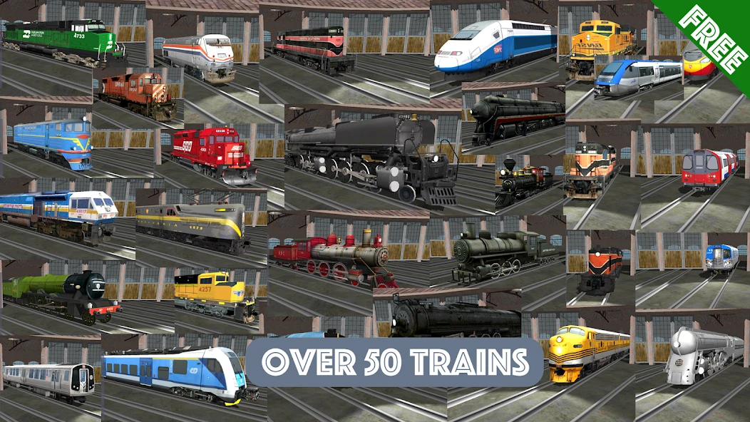 Train Sim Pro APK screenshot 1