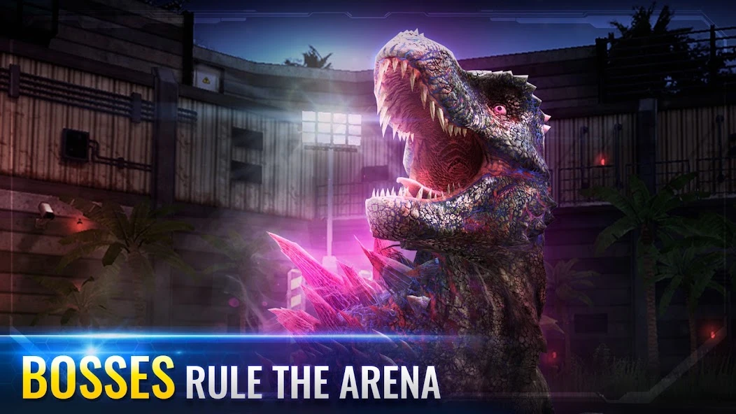 Jurassic World: The Game APK screenshot 2
