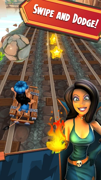 Hugo Troll Race 2: The Daring Rail Rush screenshot 2