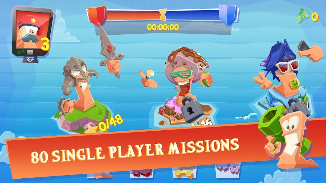 Worms 4 screenshot 3