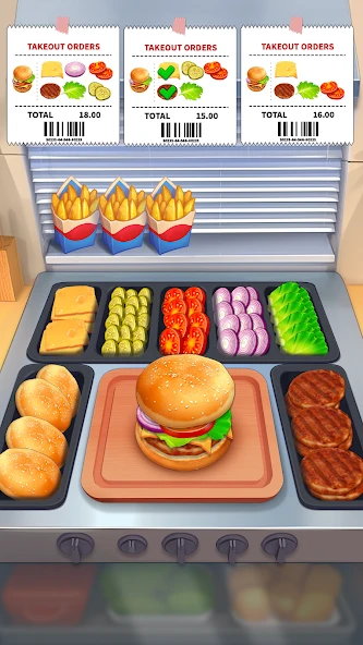 Royal Cooking: Food games APK screenshot 2