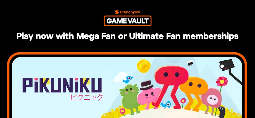 Crunchyroll: Pikuniku APK screenshot 1