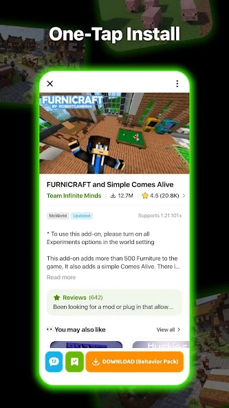 Addons for Minecraft APK screenshot 3