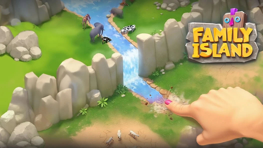Family Island™ - Farm game adventure screenshot 1