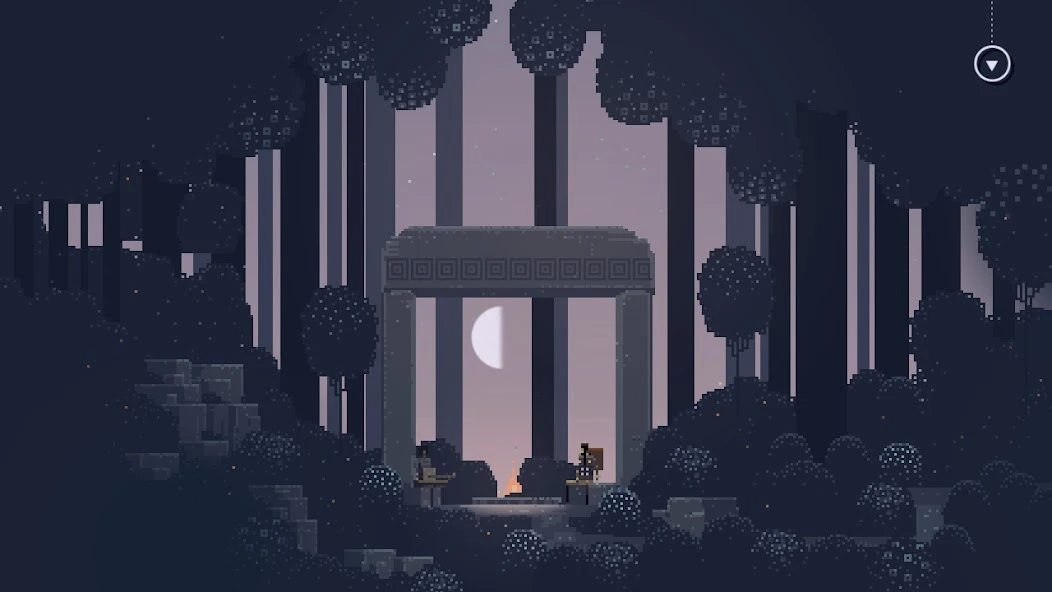 Superbrothers Sword & Sworcery APK screenshot 2