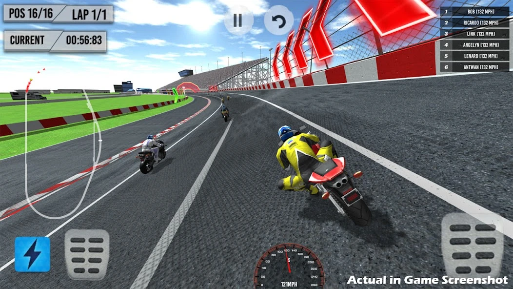 Bike Racing 2018 - Extreme Bike Race screenshot 1