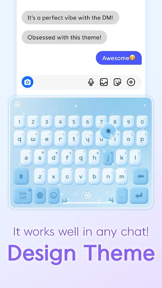 Design Keyboard Premium APK screenshot 2