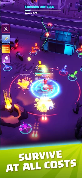 A4 vs Zombies - ZomBattle screenshot 4