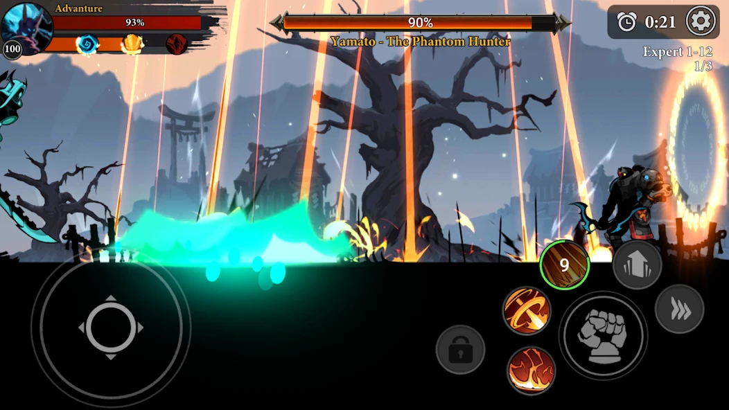 Stickman Master: League Of Shadow - Ninja Fight screenshot 5