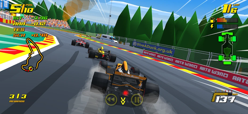 New Star GP APK screenshot 2