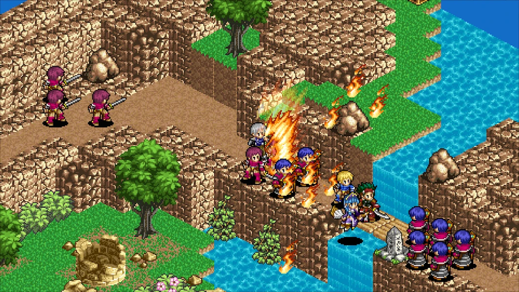 SRPG Eldgear APK screenshot 6