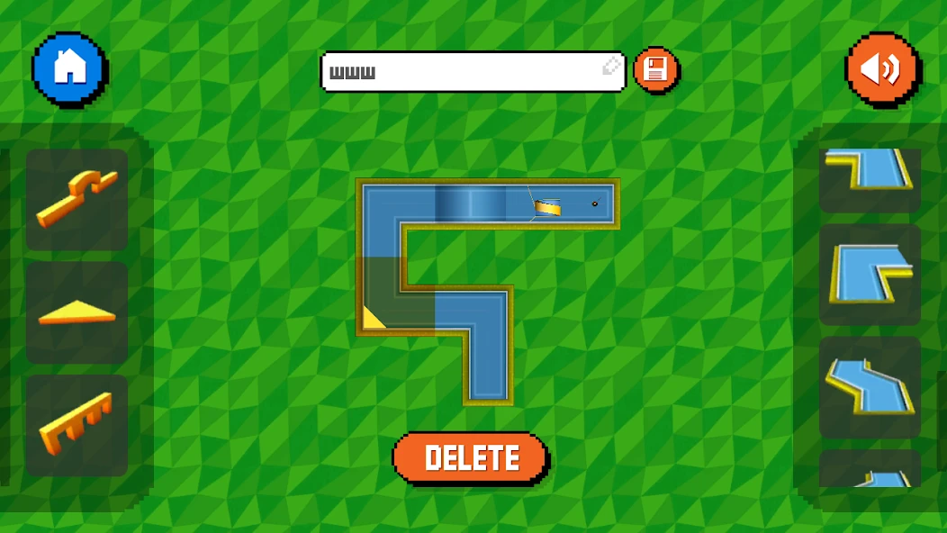 Mini Golf: Retro screenshot 5