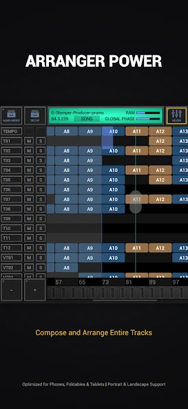 G-Stomper Producer APK screenshot 1