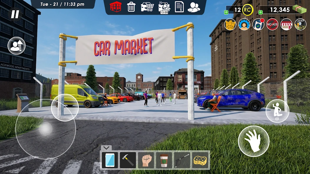 Car For Sale Simulator screenshot 4