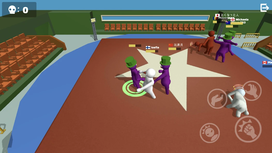 Noodleman.io 2 - Fun Fight Party Games screenshot 3