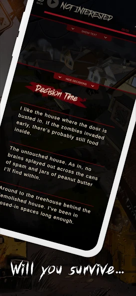 Click Your Poison: INFECTED APK screenshot 4
