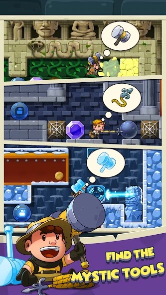 Diamond Quest: Don’t Rush! APK screenshot 4