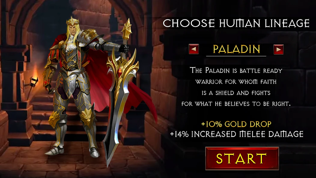Path of Evil: Immortal Hunter screenshot 1