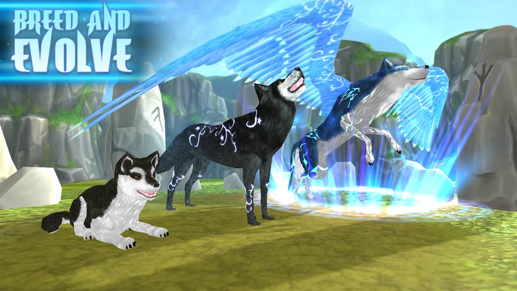 Wolf: The Evolution - Online RPG screenshot 3