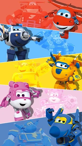 Super Wings : Jett Run screenshot 1