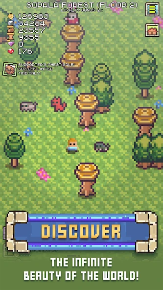Idle Pocket Crafter: Mine Rush screenshot 5
