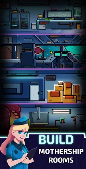 Idle Planet Miner screenshot 5