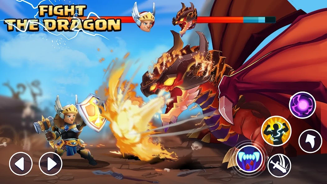 Tiny Gladiators 2: Heroes Duels - RPG Battle Arena screenshot 4