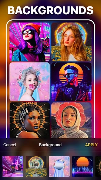 Prisma Art Effect Photo Editor APK screenshot 4