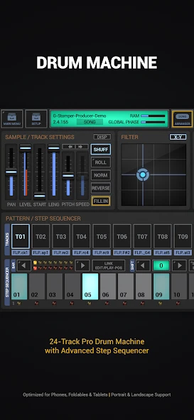 G-Stomper Producer APK screenshot 4