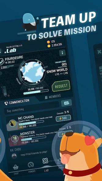 Walkr: Fitness Space Adventure screenshot 3
