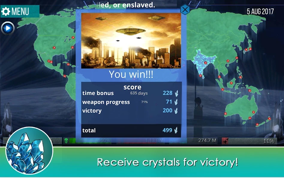 Download X-CORE. Galactic Plague. Pro (MOD, Money/Unlocked) 1.15 screenshot 4