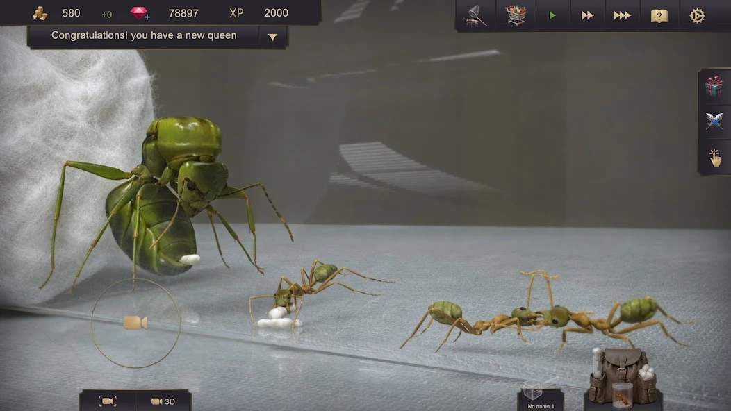 Ant Sim Tycoon screenshot 1
