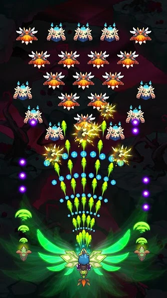 Sky Champ: Monster Attack (Galaxy Space Shooter) screenshot 5