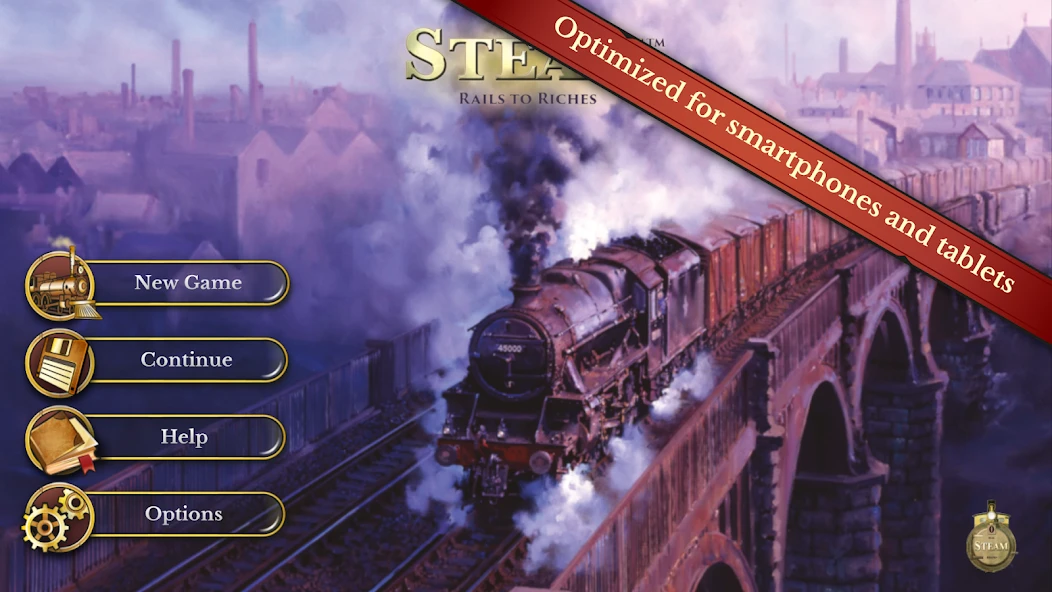 Steam: Rails to Riches APK screenshot 3