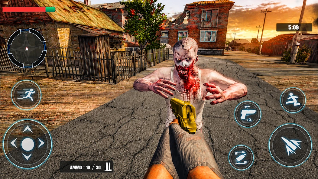 Zombie Hunter 3D screenshot 2