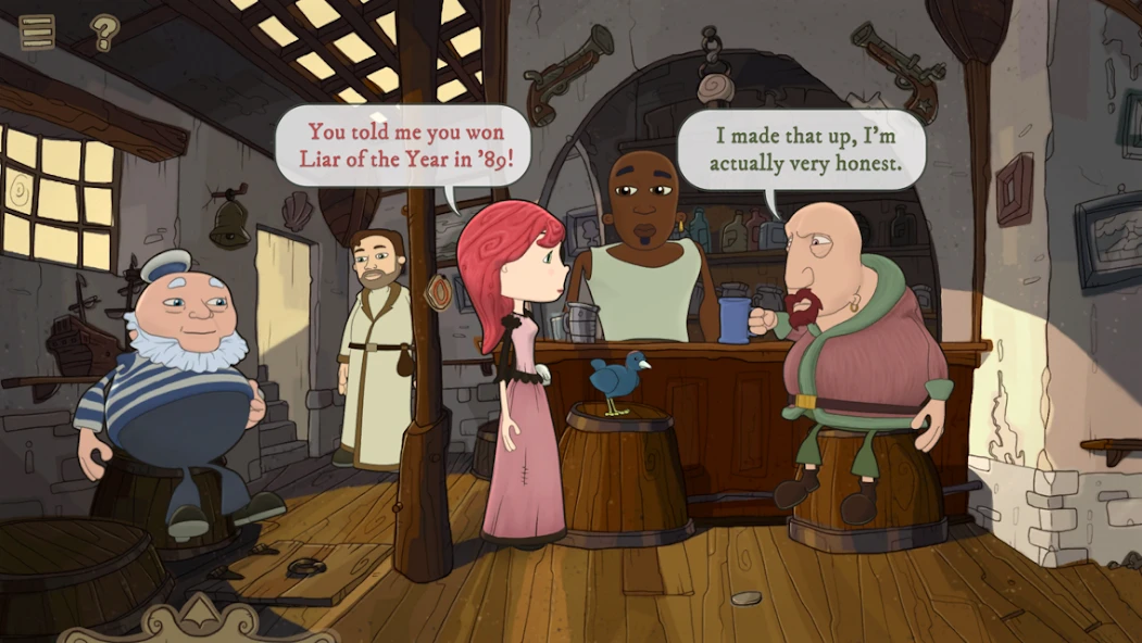 Nelly Cootalot: The Fowl Fleet APK screenshot 1